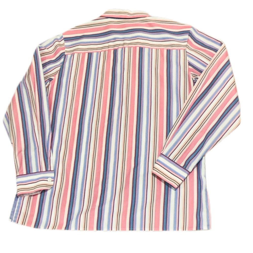 Striped Spring Button Down Size 6 - image 3